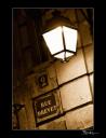 Une ville la nuit